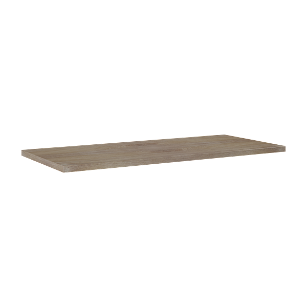 Blat pełny120x49,4x2,8cm dąb classic PCV