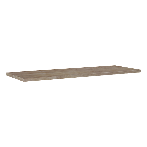 Blat pełny140x46x2,8cm dąb classic PCV