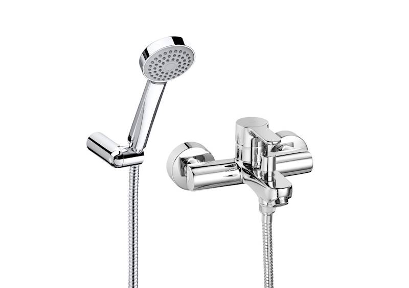 L20 bateria wannowo-prysznicowa z zestawem pryszn.