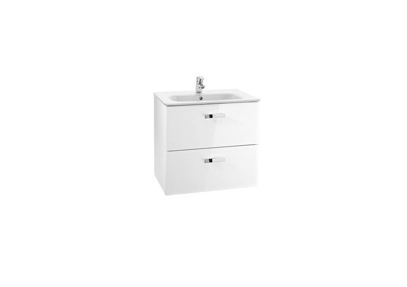 Victoria Basic zestaw łazienkowy Unik 70 cm z sz.b