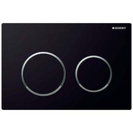 Geberit przycisk spłukujący Geberit Omega 20 czarn
