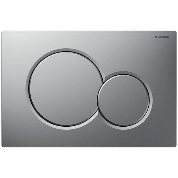 Geberit przyc.uruch.Sigma01 przedni chrom-mat
