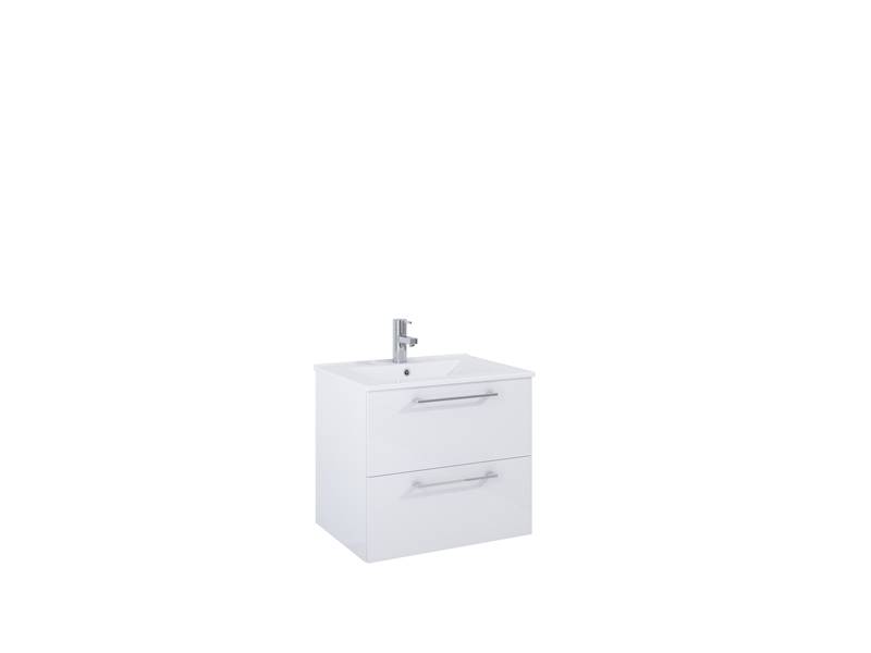 Roma Plus szafka z umywalką 60 2S White