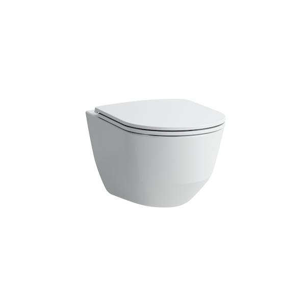 PRO A zestaw miska WC + deska slim