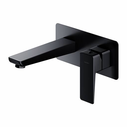 Parma PM 7415 czarna bateria umywalkowa