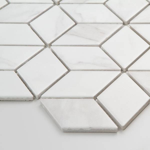 Diamond grey star szkliwiony 305x266mm