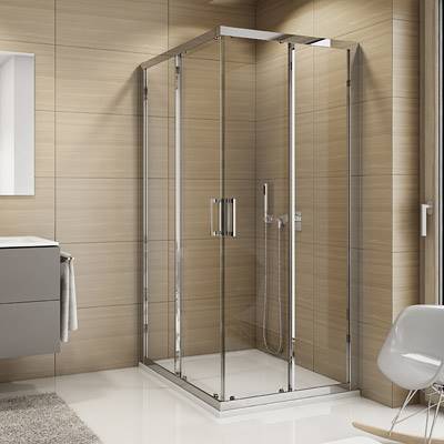 Top-Line 1000x1900mm strona lewa, połysk sz