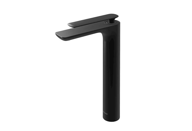 EXPERIENCE BLACK bateria umywalkowa wysoka