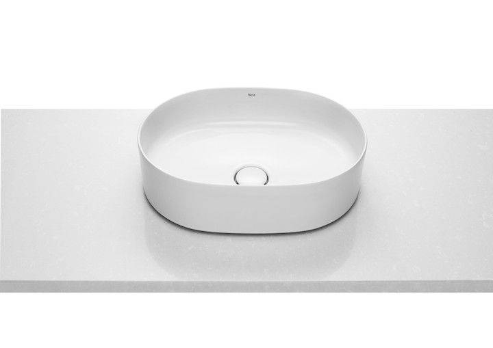 Inspira umyw.nablatowa Round FINECERAMIC® 50x37