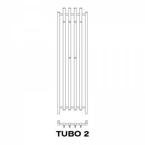 Grzejnik Tubo2 1620x460mm Saturn 1