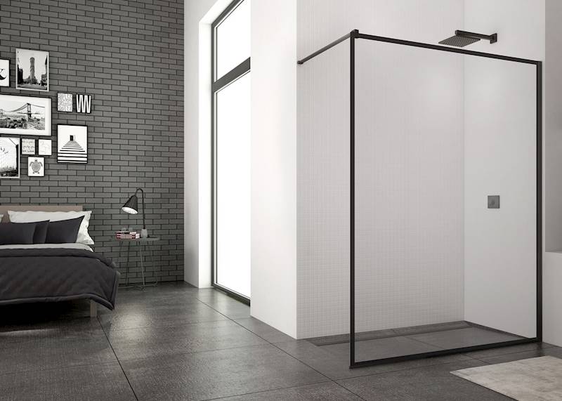 Easy Ścianka boczna wolnostojąca 900x2000 Loft90