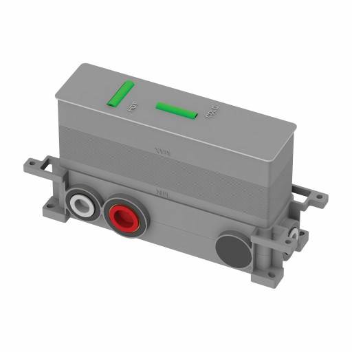 BOX Element podtynkowy termostatycznej baterii 3-w