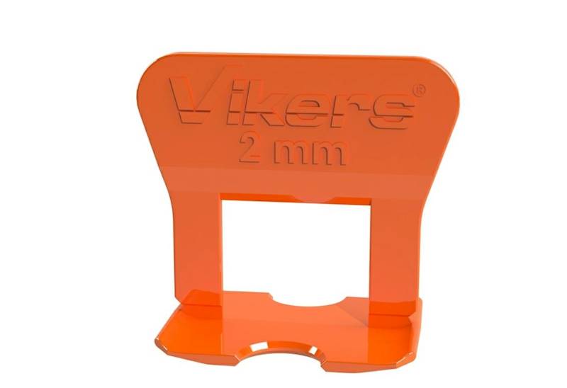Vikers No3 Klipsy 1mm 130szt.