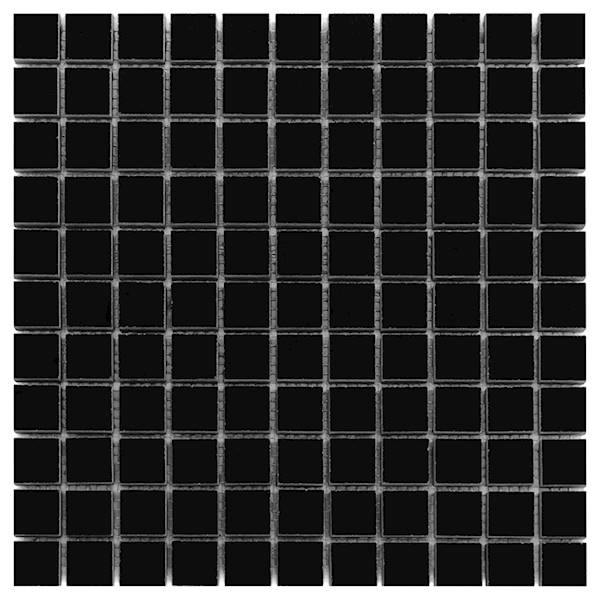 Pure BLACK 25 305x305, 25x25x10cm
