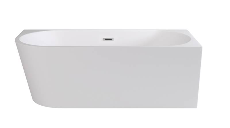 Zoya wanna woln. przyścienna narożna 170x80cm praw
