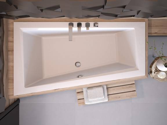 Intima 150x85cm prawa