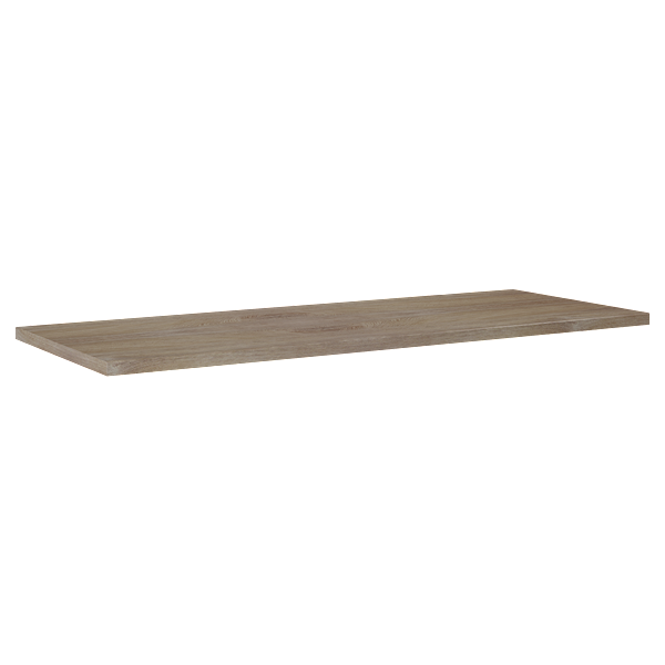 Blat pełny140x49,4x2,8cm dąb classic PCV