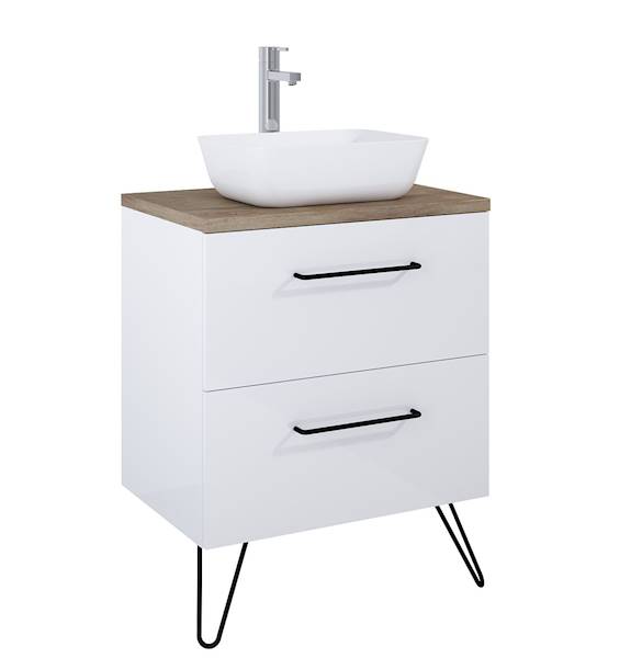 Futuris szafka podumywalkowa 70 2S white
