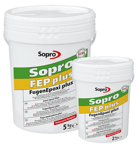 Sopro FEP Plus srebrnoszary 17 2kg