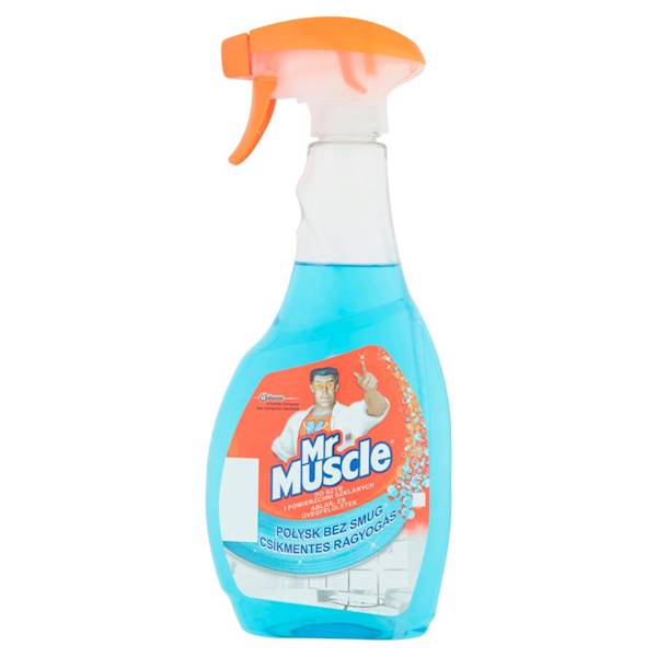PŁYN DO SZYB MR MUSCLE 500ML A12 SC