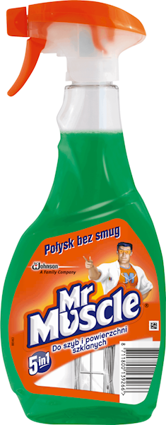 PŁYN DO SZYB MR MUSCLE 500ML A12 SC