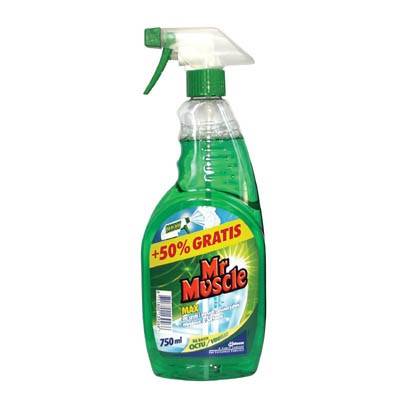 PŁYN DO SZYB MR MUSCLE 500ML A12 SC