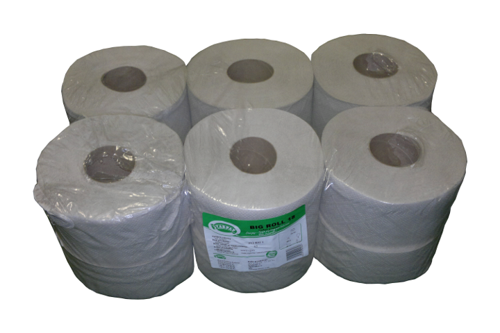 PAPIER TOA. JUMBO SZARY 1W  12SZT 2120321 SC
