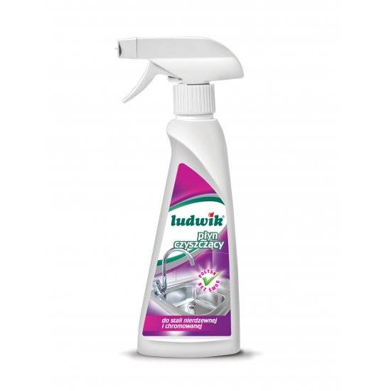LUDWIK SPRAY STAL NIERDZEWNA 250ML A8 SC
