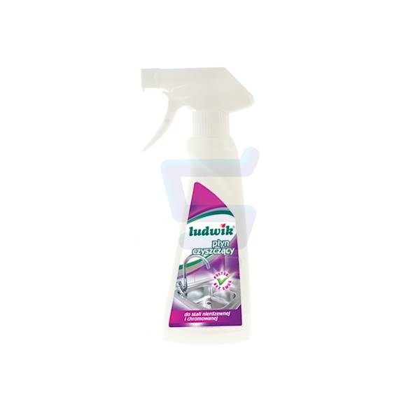 LUDWIK SPRAY STAL NIERDZEWNA 250ML A8 SC