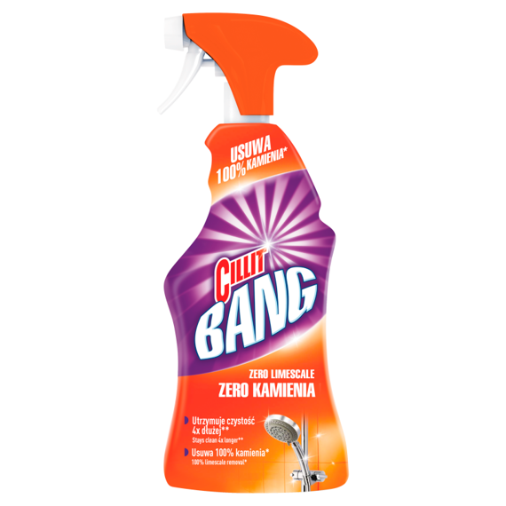 CILLIT BANG SPRAY 750ML A6 KAMIEŃ I BRUD SC