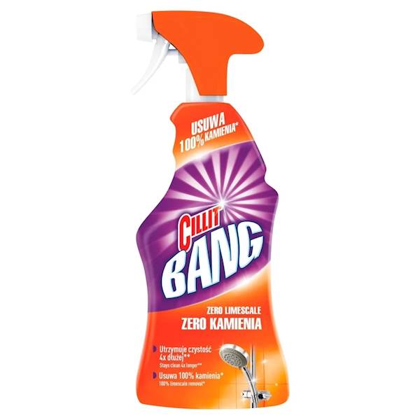 CILLIT BANG SPRAY 750ML A6 KAMIEŃ I BRUD SC