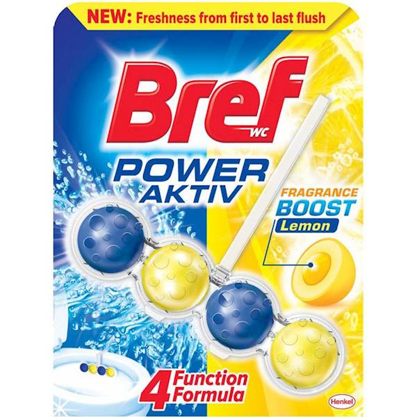 KOSTKA WC BREF POWER AKTIV kulki SC A10
