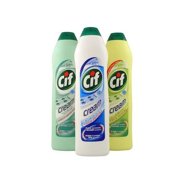 MLECZKO DO CZYSZCZENIA CIF 750ML A8 SC