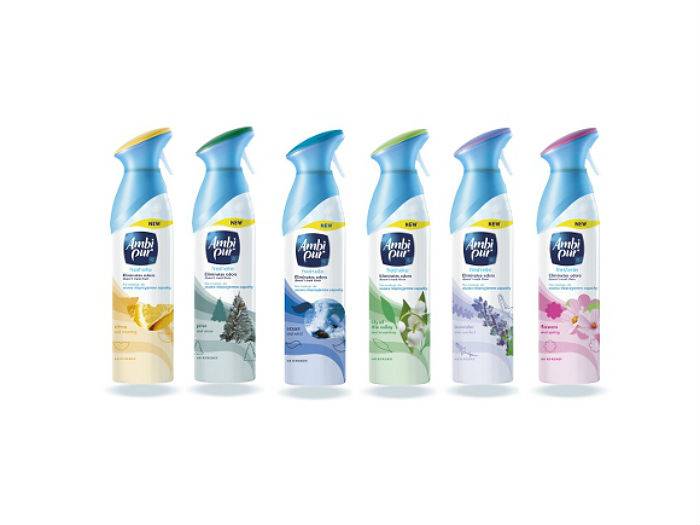 ODŚWIEŻACZ POWIETRZA GLADE SPRAY 300ml SC A8