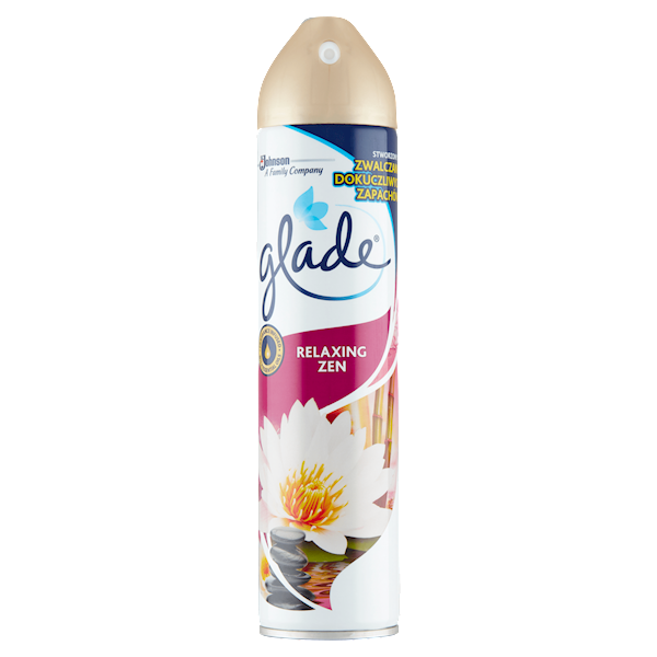 ODŚWIEŻACZ POWIETRZA GLADE SPRAY 300ml SC A8