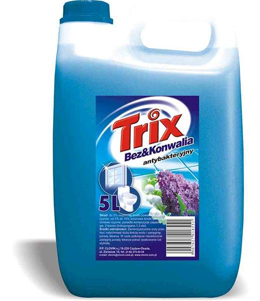 PŁYN UNIWERSALNY PRAKTI (TRIX) 5 L BEZ KONW SC