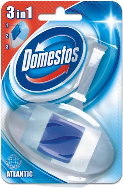 DOMESTOS KOSZYK WC 40G A12 KOSTKA SC
