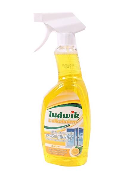 PŁYN DO SZYB I GLAZURY LUDWIK 750ml