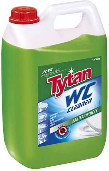 PŁYN DO WC 5L TYTAN SC
