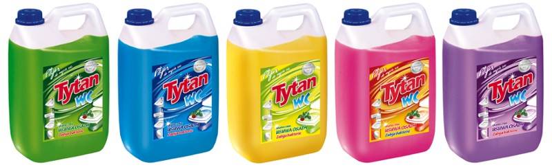 PŁYN DO WC 5L TYTAN SC