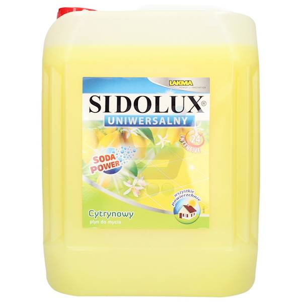 PŁYN UNIWERSALNY SIDOLUX 5L SC