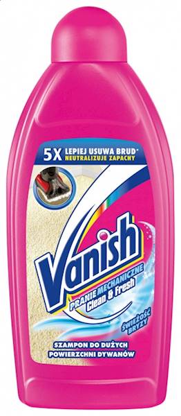 VANISH PRANIE MECHANICZNE 500ML SC