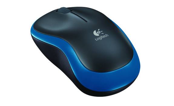 MYSZ LOGITECH M185 BEZPRZEWODOWA BLUE SC