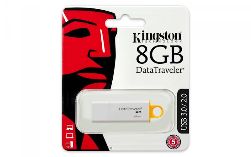 PAMIĘĆ USB 8GB KINGSTON DATA TRAVLER G4 USB 3.0
