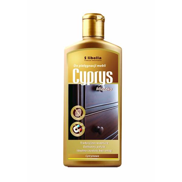 MLECZKO CYPRYS DO MEBLI 250ML A20