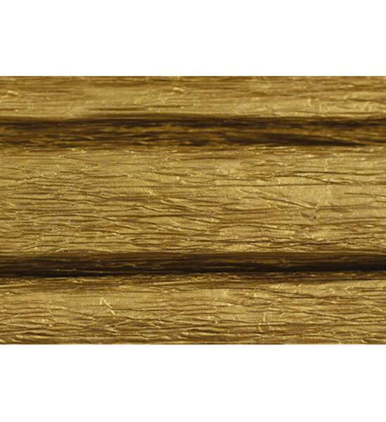 BIBUŁA MARSZCZONA 50X200 ZŁOTA