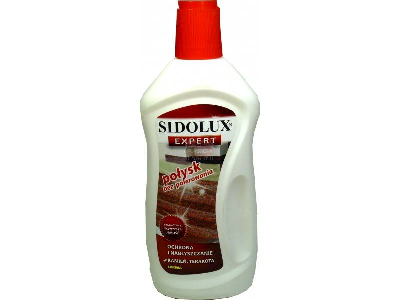 SIDOLUX NABŁYSZCZANI KAMIEŃ, TERAKOTA 500ML SC