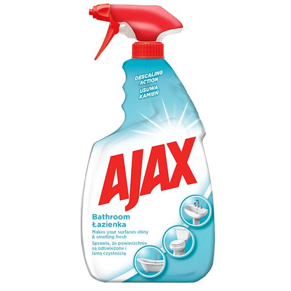 AJAX KAMIEŃ HIGIENA ŁAZIENKI 750ML SPRAY SC