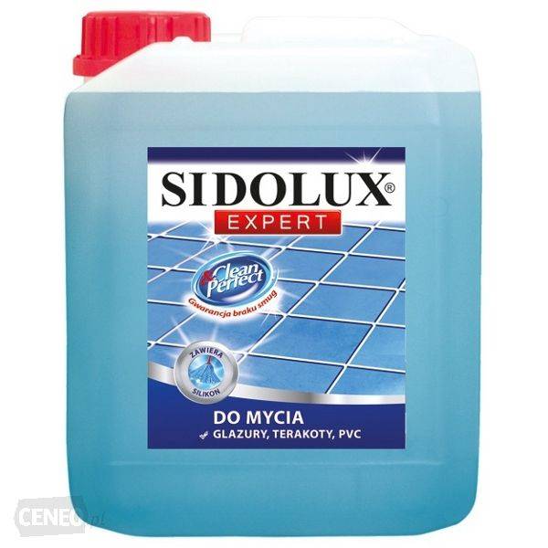 PŁYN  MYCIE DO PCV GLAZURY TERAKOTY SIDOLUX 5L SC