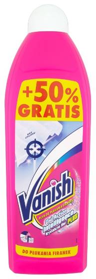 PŁYN VANISH DO PŁUKANIA FIRANEK 500ML